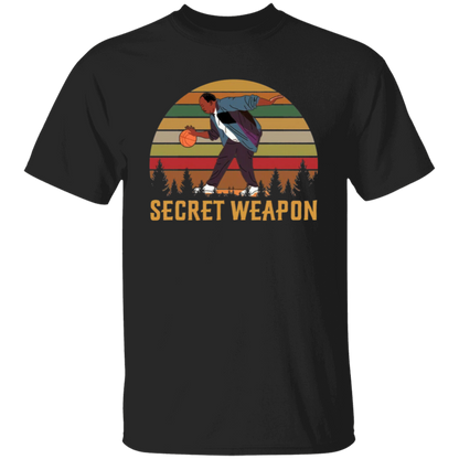 Stanley Play Basketball Secret Weapon The Office TV Show Vintage Unisex T-Shirt - lucy - 91710662