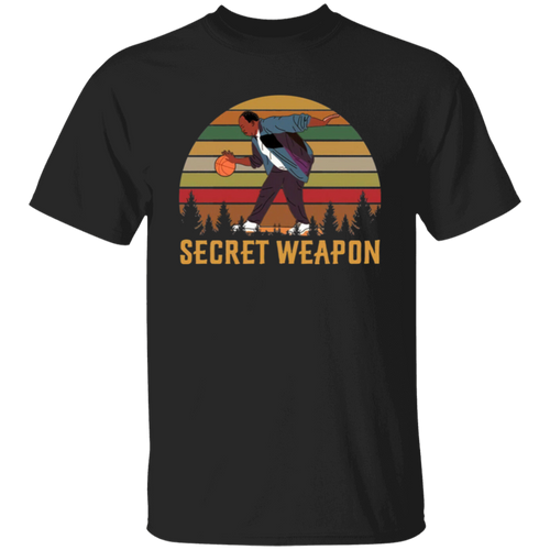 Stanley Play Basketball Secret Weapon The Office TV Show Vintage Unisex T-Shirt - lucy - 91710662