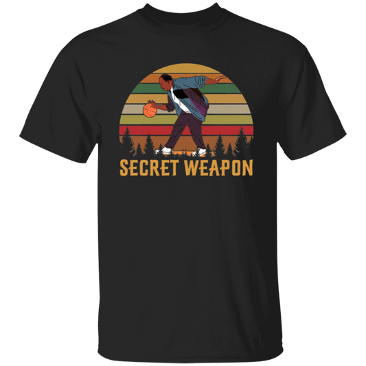 Stanley Play Basketball Secret Weapon The Office TV Show Vintage Unisex T-Shirt - lucy - 91710662