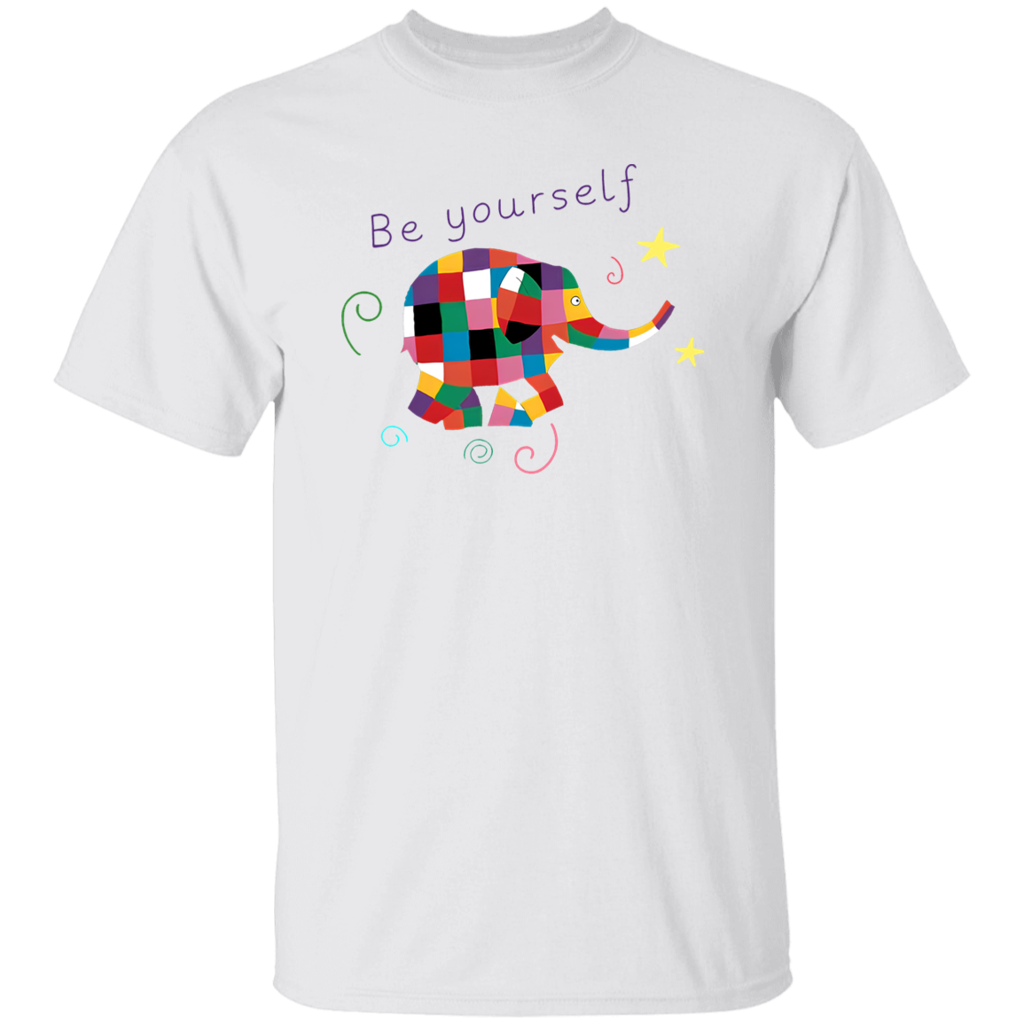 Be Yourself Teacher Vintage T-Shirt