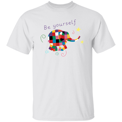 Be Yourself Teacher Vintage T-Shirt