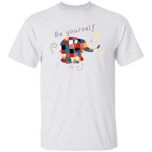 Be Yourself Teacher Vintage T-Shirt