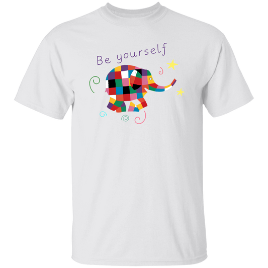 Be Yourself Teacher Vintage T-Shirt