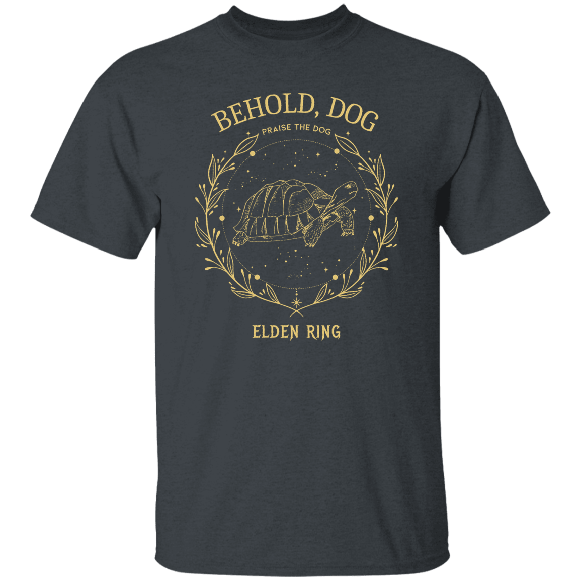 Behold Dog Elden Ring T-Shirt - WS30072401