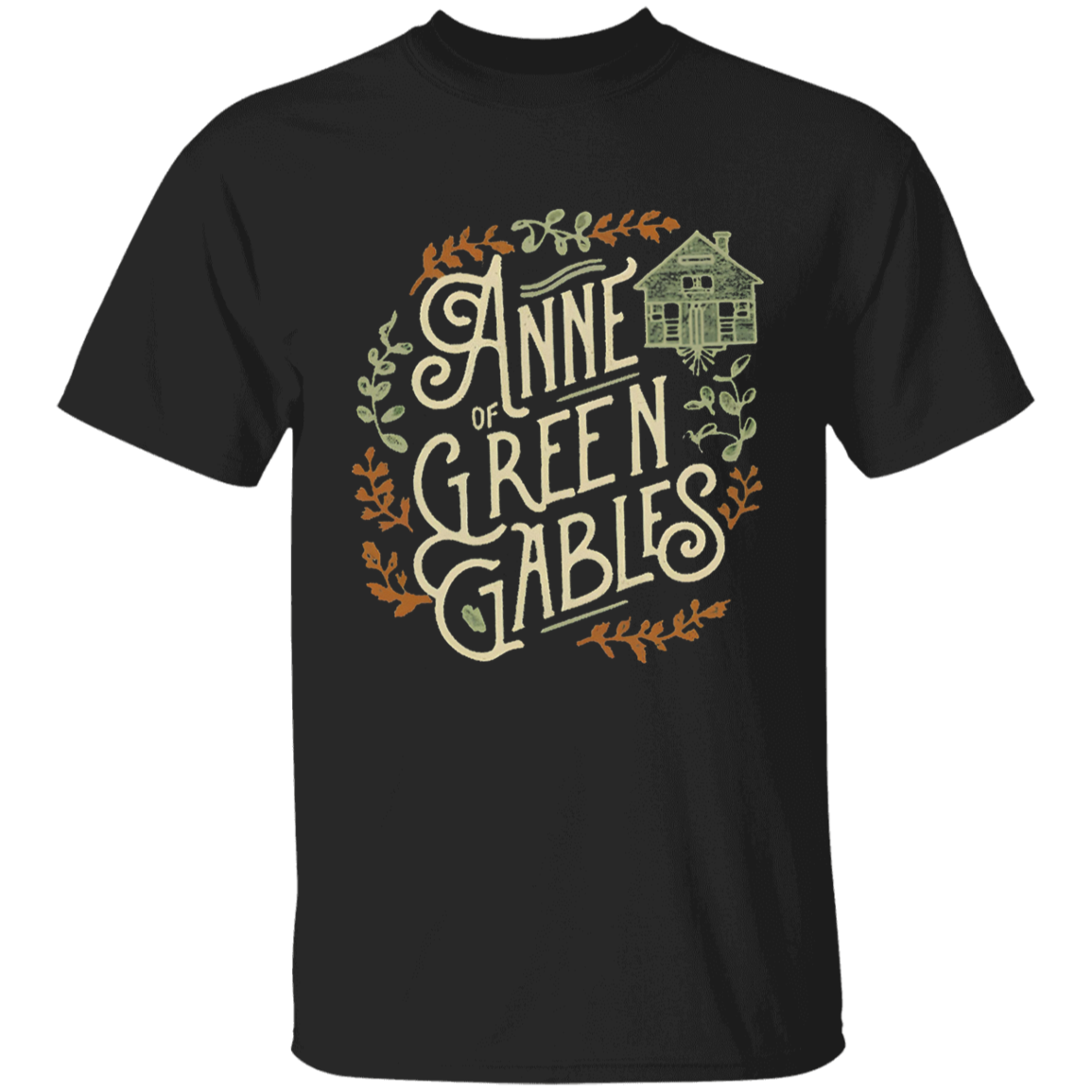 Anne Of Green Gables Book Lover Funny Literature Teacher Vintage T-Shirt - YOUTH