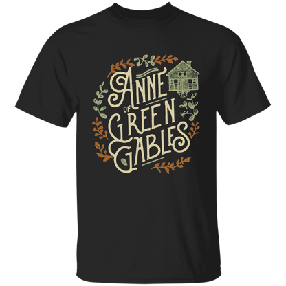 Anne Of Green Gables Book Lover Funny Literature Teacher Vintage T-Shirt - YOUTH