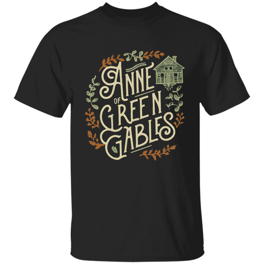 Anne Of Green Gables Book Lover Funny Literature Teacher Vintage T-Shirt - YOUTH