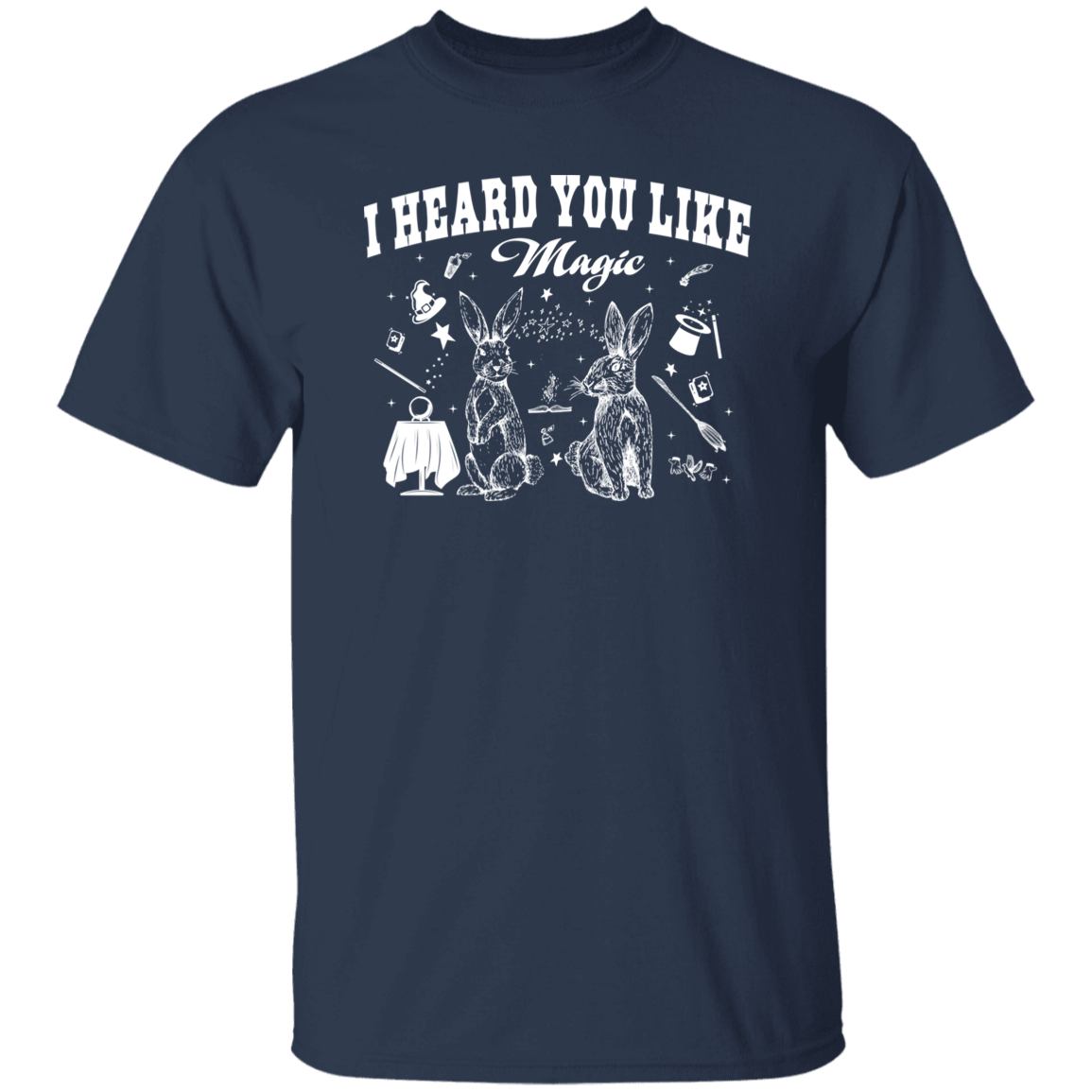 I Heard You Like Magic Vintage T-Shirt - ID03072409