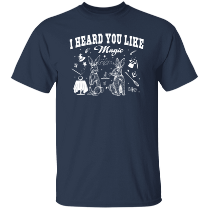 I Heard You Like Magic Vintage T-Shirt - ID03072409