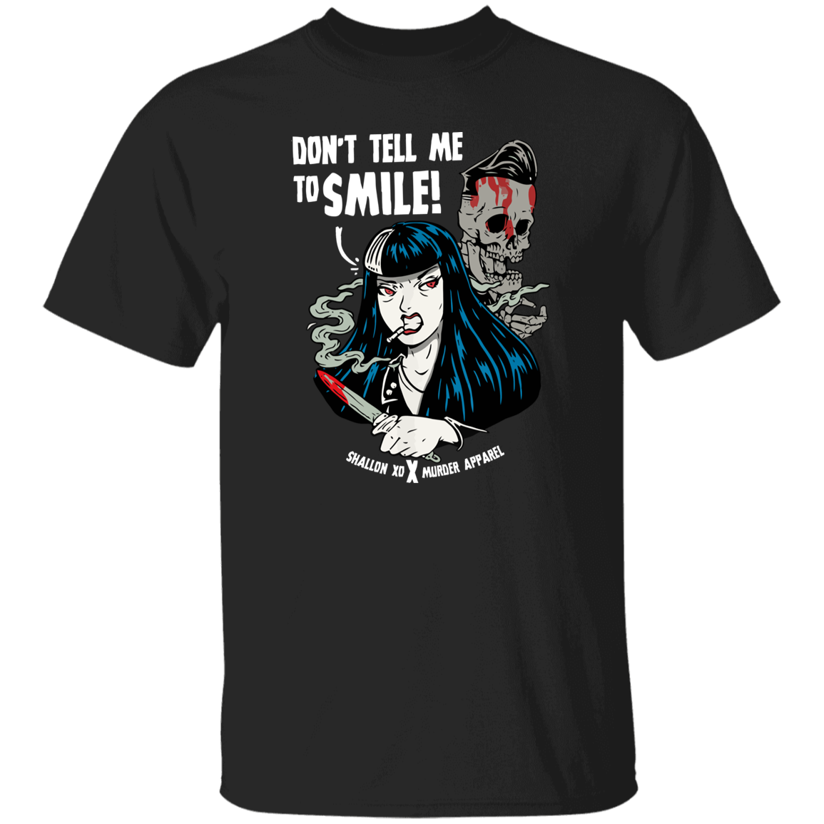 Don’t Tell Me To Smile Feminist Af Vintage T-Shirt