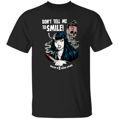 Don’t Tell Me To Smile Feminist Af Vintage T-Shirt