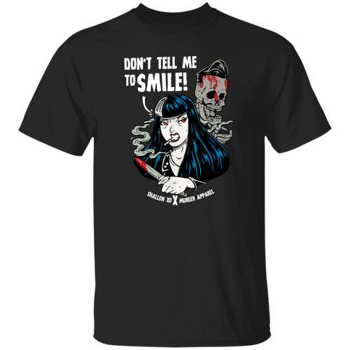 Don’t Tell Me To Smile Feminist Af Vintage T-Shirt