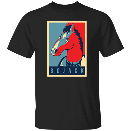 Bojack Horseman TV Show Cartoon Animation Vintage T-Shirt, Bojack Horseman Shirt, TV Show Cartoon Shirt, Gift Tee For You And Your Family	G500 5.3 oz. T-Shirt