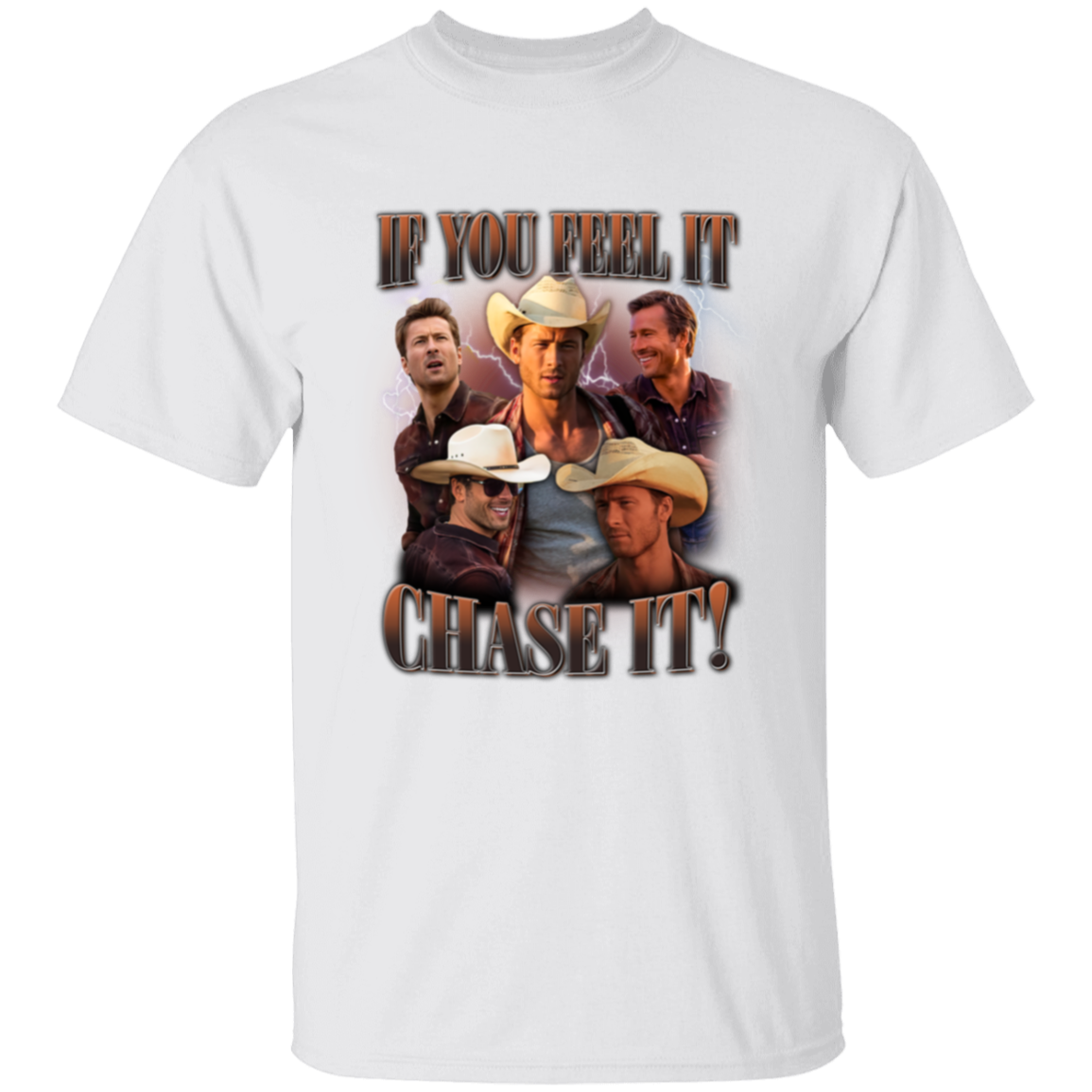 If You Feel It Chase It Unisex T-Shirt - pelyn - ID31072406