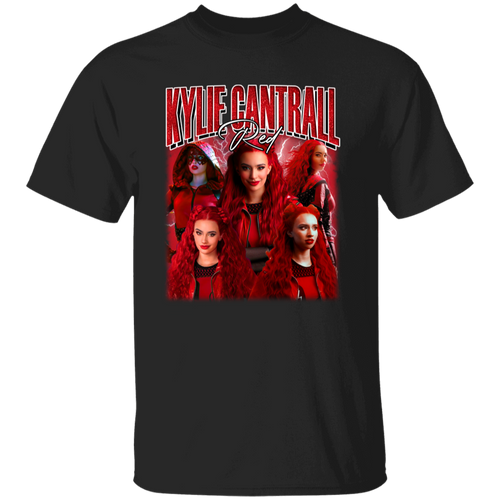 Red Kylie Cantrall Bootleg Unisex T-Shirt - pelyn - ID15082413