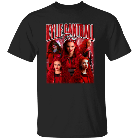 Red Kylie Cantrall Bootleg Unisex T-Shirt - pelyn - ID15082413