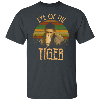 Dean Winchester Eye of The Tiger Vintage T-Shirt