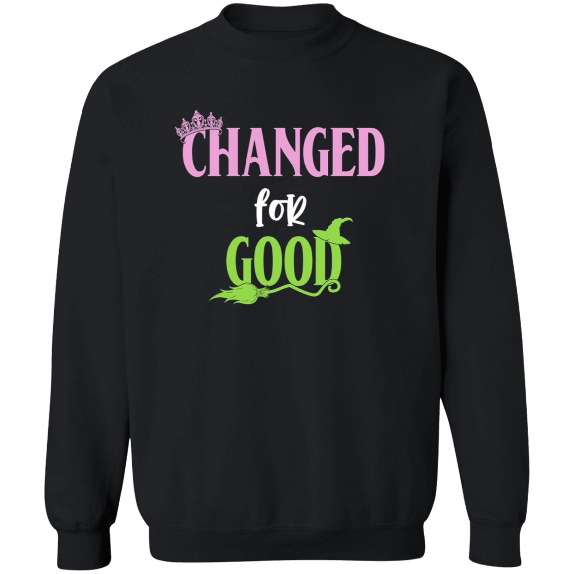 Changed For Good Vintage G180 Crewneck Pullover Sweatshirt - lucy - ID19102405