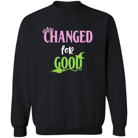 Changed For Good Vintage G180 Crewneck Pullover Sweatshirt - lucy - ID19102405