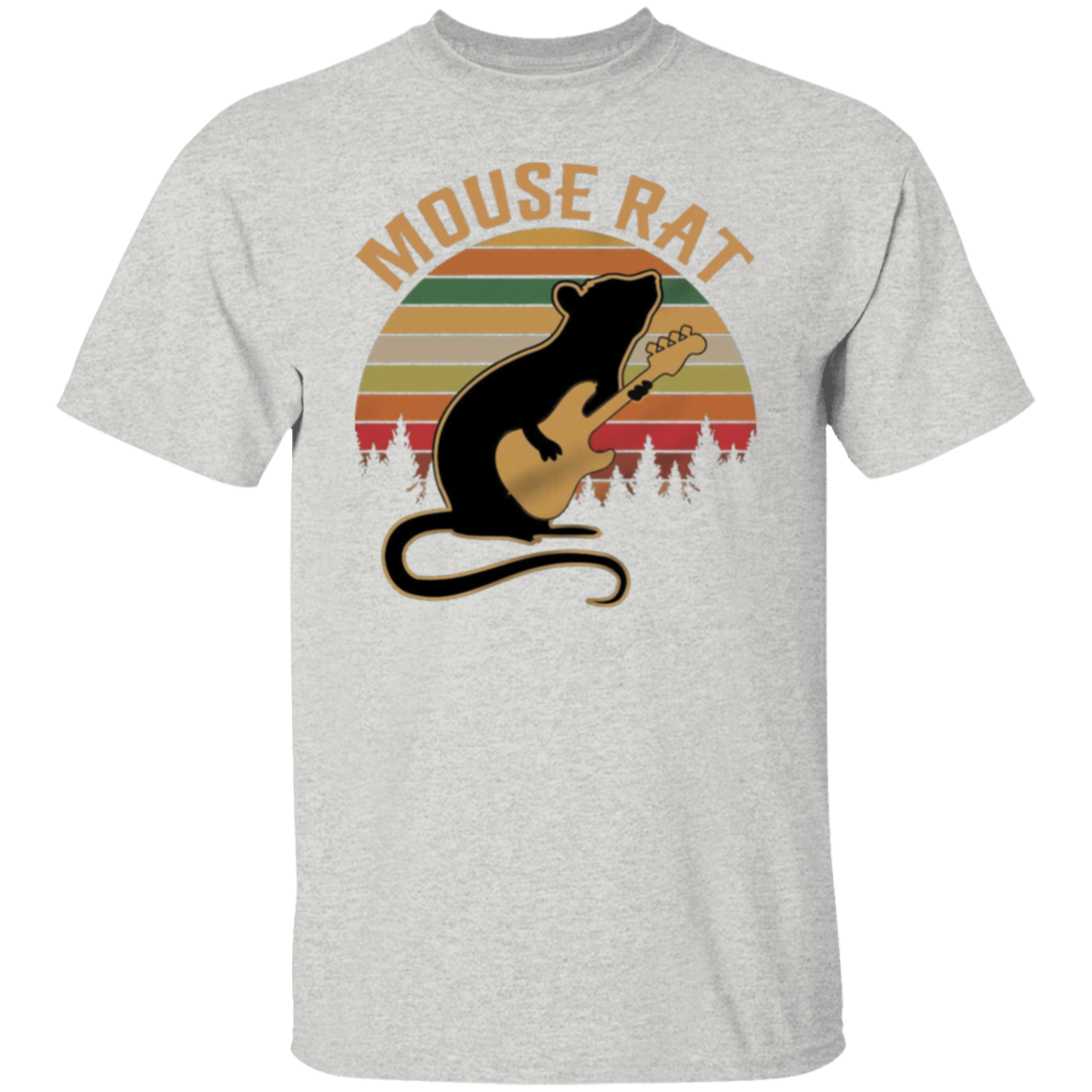 Mouse Rat Andy Dwyer Parks And Recreation Vintage Retro T-Shirt - leleart
