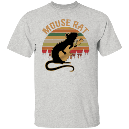 Mouse Rat Andy Dwyer Parks And Recreation Vintage Retro T-Shirt - leleart