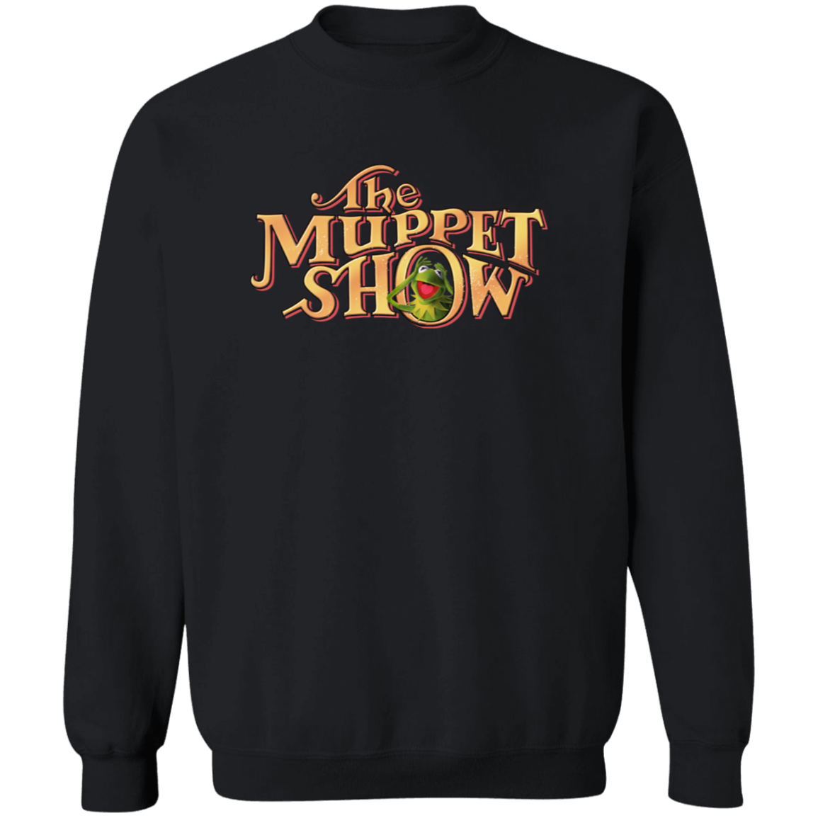 The Muppet Show Graphic Crewneck Pullover Sweatshirt - ID05082414