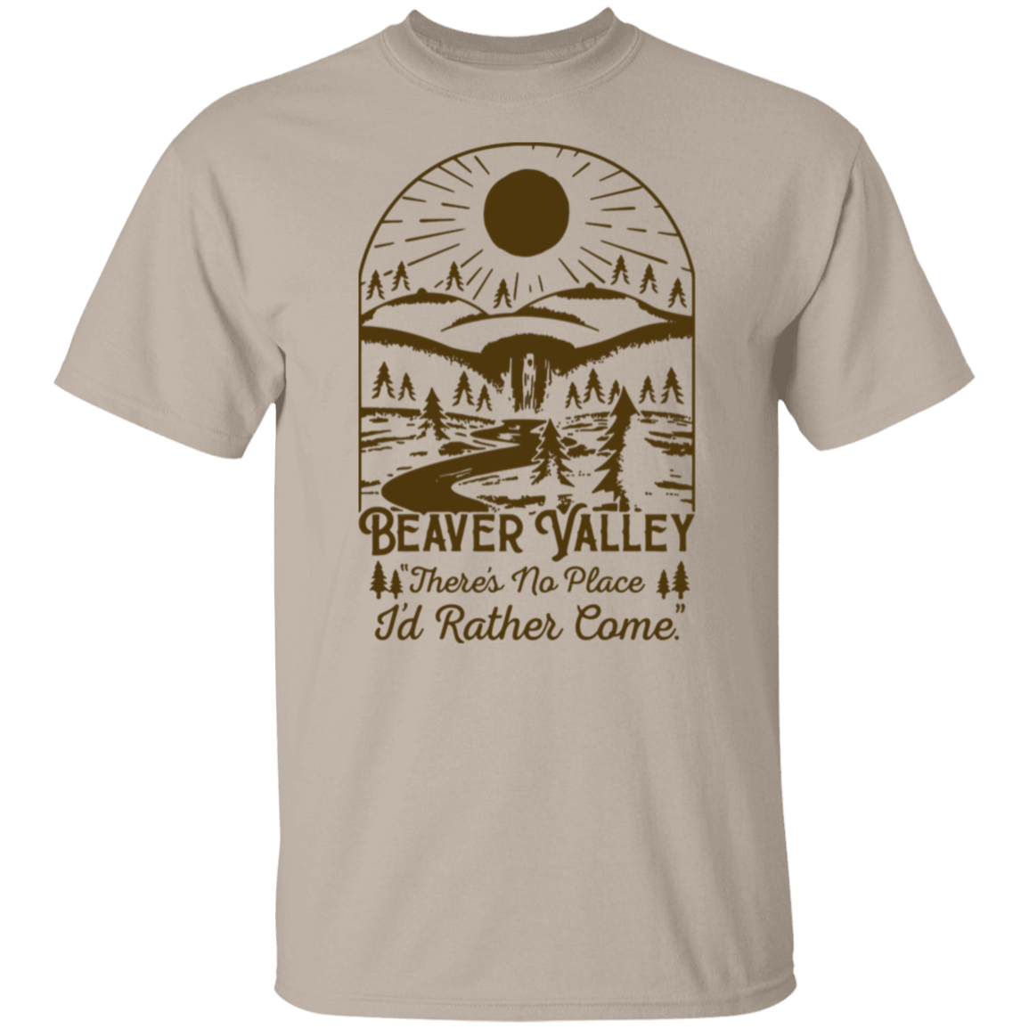 Beaver Valley  T-Shirt - lapicta