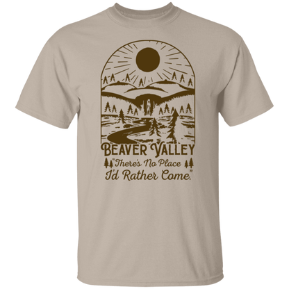 Beaver Valley  T-Shirt - lapicta