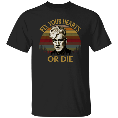 Retro Fix Your Hearts Or Die David Lynch Vintage