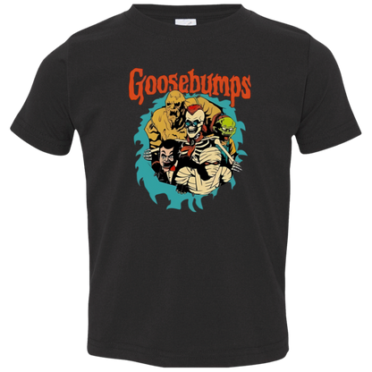 3321 Toddler Jersey T-Shirt Halloween Gift Goosebumps T-Shirt