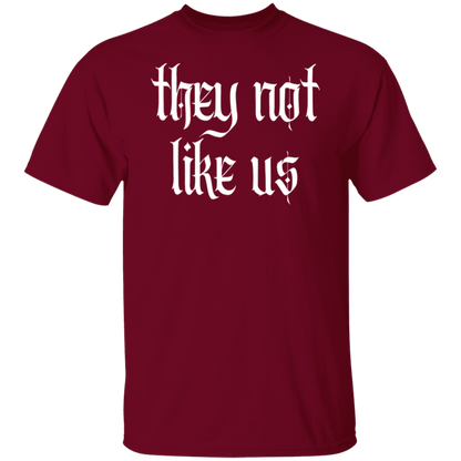 They Not Like Us  T-Shirt - WS15072402