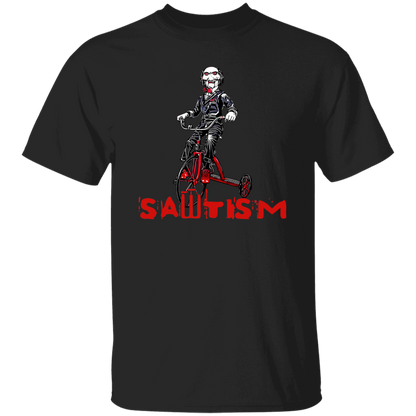 Sawtism Horror Movie T-Shirt - ID23092411
