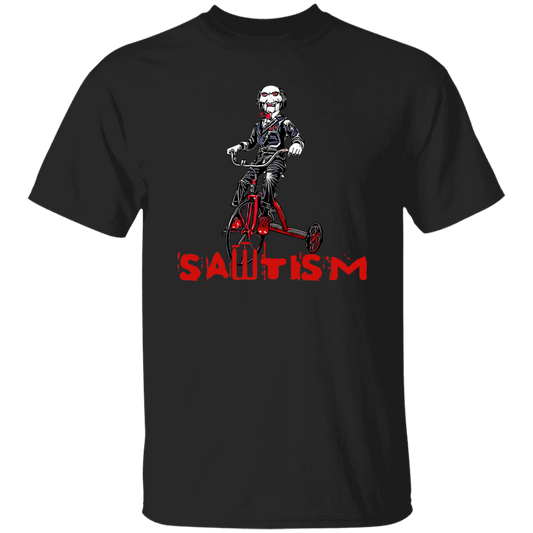 Sawtism Horror Movie T-Shirt - ID23092411