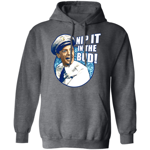 Barney Fife Nip It In The Bud The Andy Griffith Hoodie