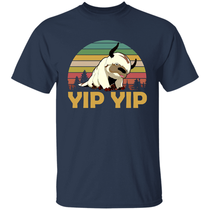 Appa Sky Bison Yip Yip Vintage T-Shirt - YOUTH