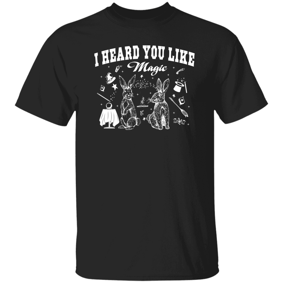 I Heard You Like Magic Vintage T-Shirt - ID03072409