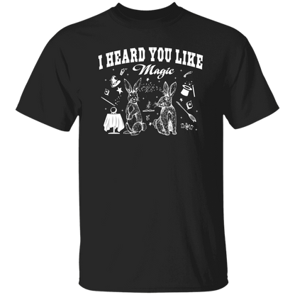 I Heard You Like Magic Vintage T-Shirt - ID03072409