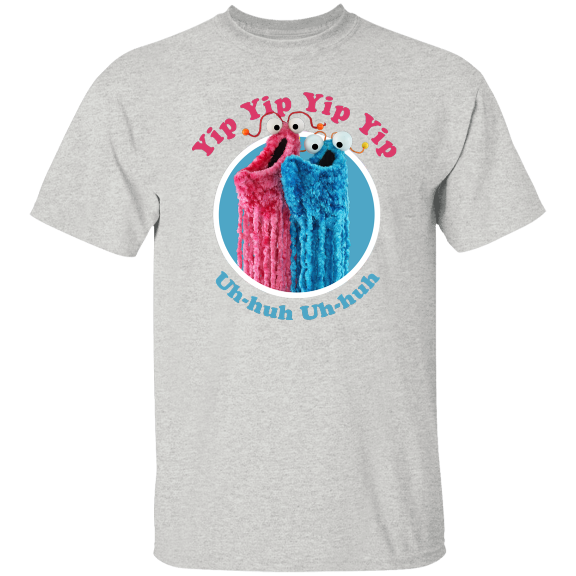 The Yip-Yips Sesame Street Muppets Vintage T-Shirt