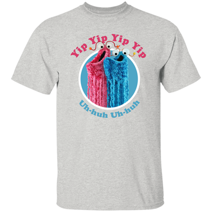 The Yip-Yips Sesame Street Muppets Vintage T-Shirt