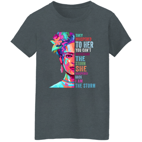 I Am The Storm T-Shirt - WOMEN