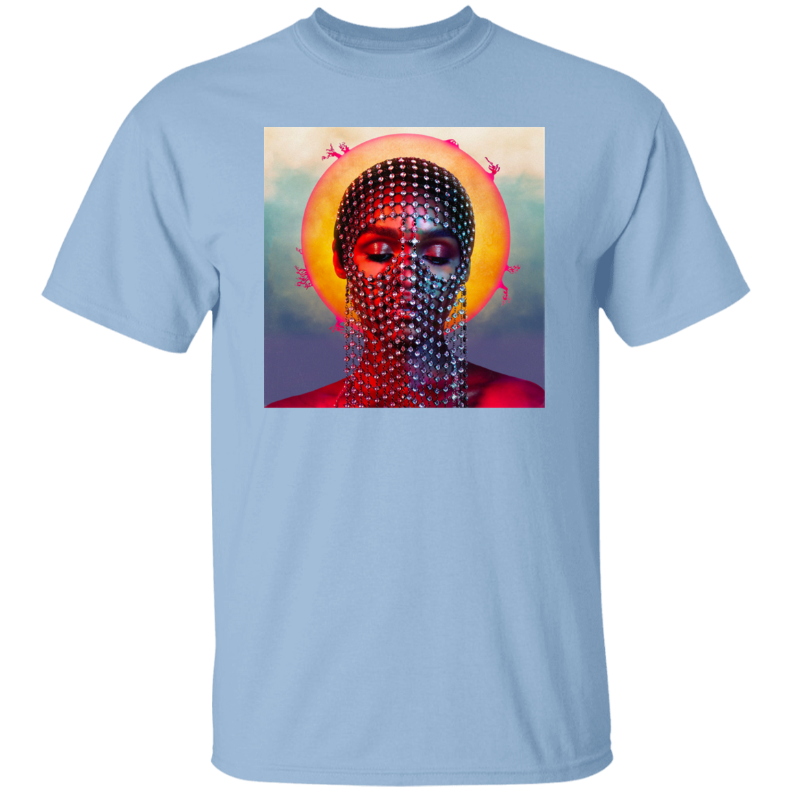 American Singer Janelle Monae T-Shirt - leleart