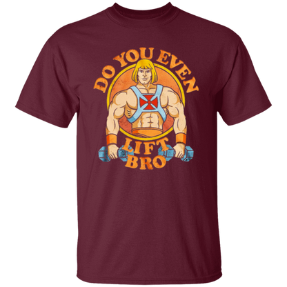 He Man Do You Even Lift Bro Vintage Unisex  T-Shirt - lucy - 93647078