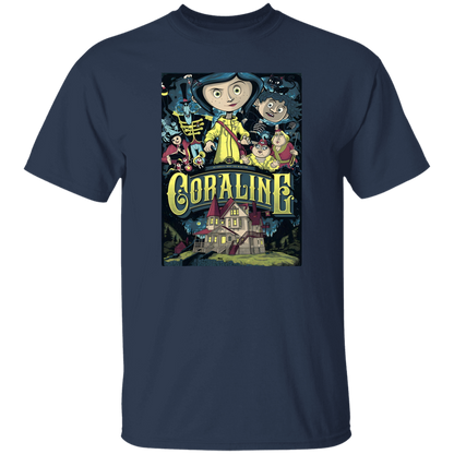 Coraline Best Design For Coraline Movie T-Shirt - leleart
