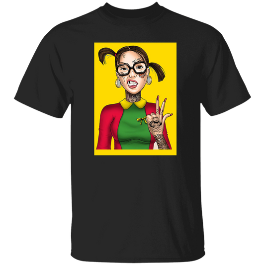 La Chilindrina La Toxica Vintage T-Shirt, La Chilindrina Shirt, La Toxica Shirt, Loteria Mexican Shirt, Gift Tee For You And Your Family	G500 5.3 oz. T-Shirt