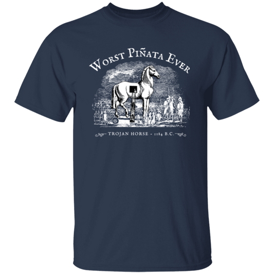 Worst Pinata Ever Teacher Vintage Unisex T-Shirt - letter