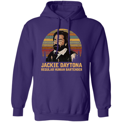 Jackie Daytona Regular Human Bartender Vintage T-Shirt - HOODIE