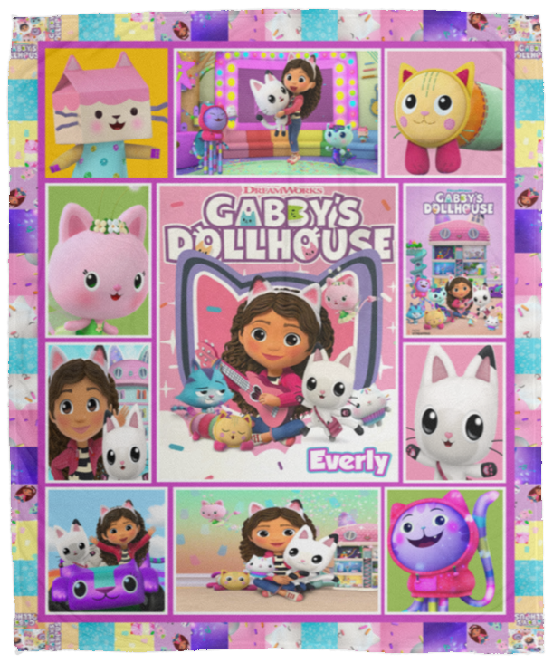 3525190858VPM Cozy Plush Fleece Blanket - 50x60