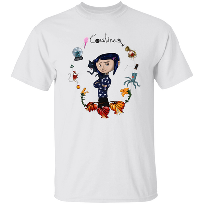 Be Careful What You Wish For Coraline Graphic T-Shirt - leleart