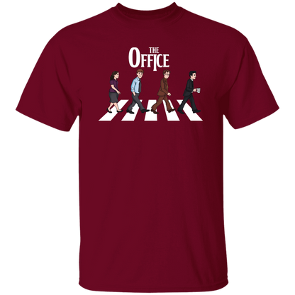 The Office Road Unisex Vintage T-Shirt