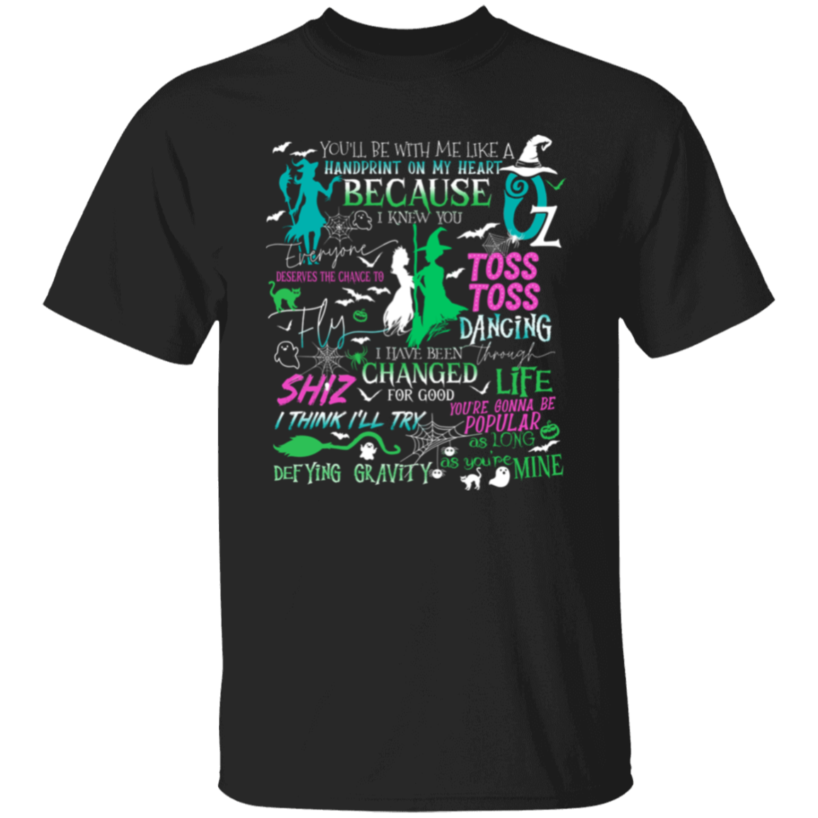 Wicked A New Musical Vintage Unisex T-Shirt - lucy - ID26102404